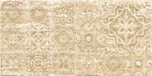 Плитка Idalgo Травертин бежевый декор структурная SR (59,9х120)